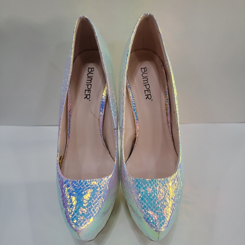 Bumpers Platform Heels